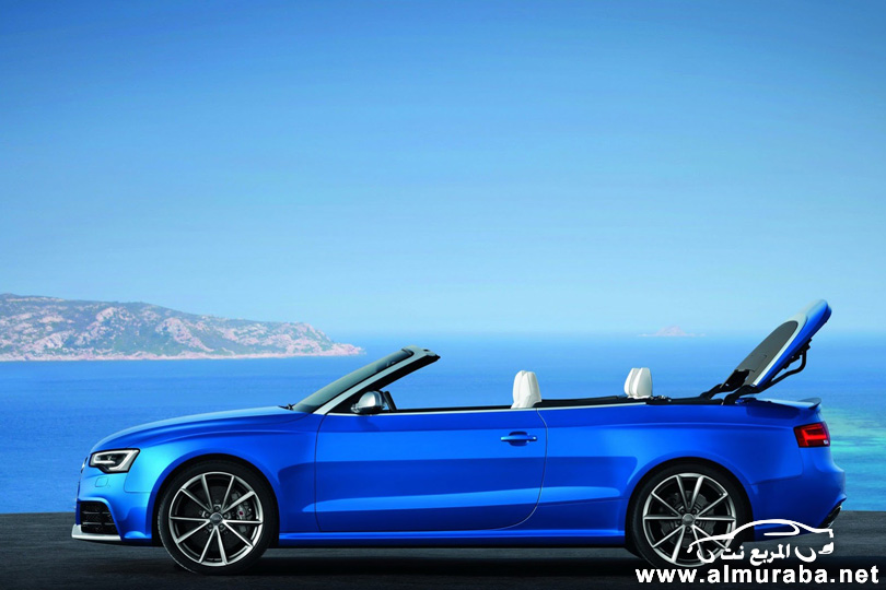 اودي ار اس فايف 2013 كابريوليه الجديدة صور واسعار ومواصفات Audi RS5 2013 Cabriolet 69